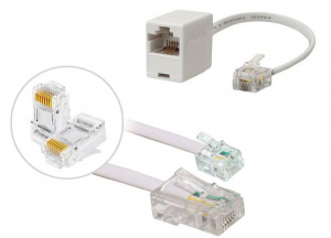 Кабелі та конектори